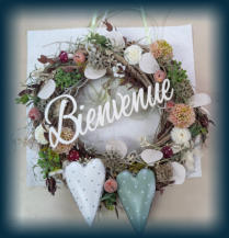 Découpe de lettres en bois