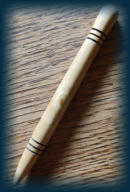 Stylet - Bâton de massage en bois de buis
