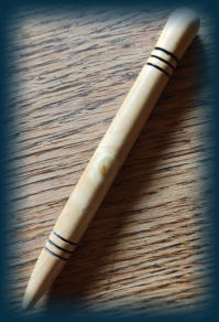 Stylet - Bâton de massage en bois de buis